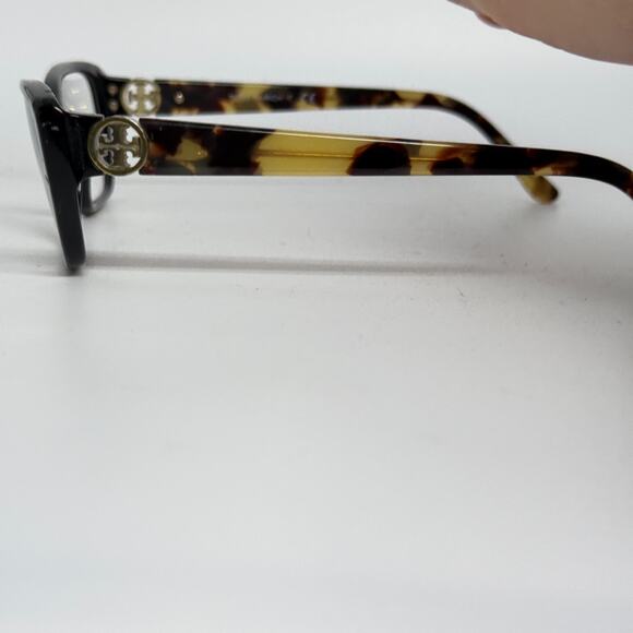 Tory Burch TY2103 1709 53-18 135 Black Women’s Eyeglass Frames H20859 - Picture 2 of 7